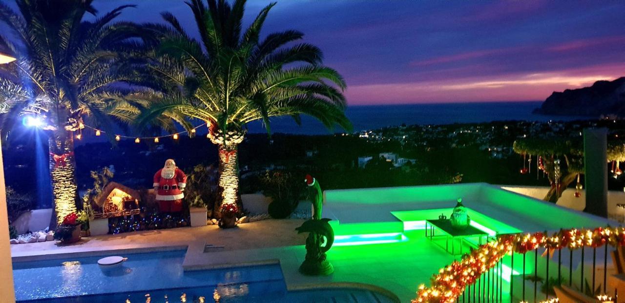 Casa Bonita Apartment Benissa Bagian luar foto