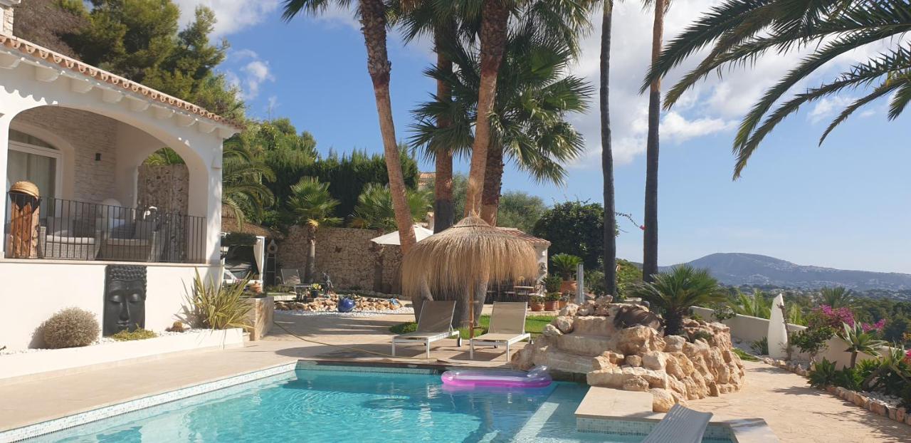 Casa Bonita Apartment Benissa Bagian luar foto