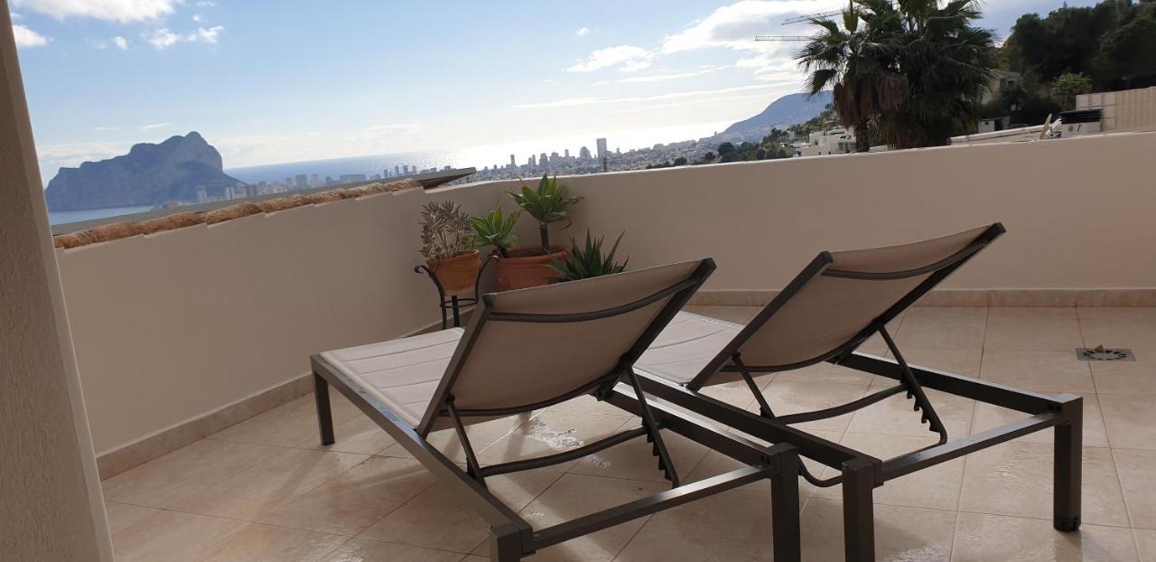 Casa Bonita Apartment Benissa Bagian luar foto